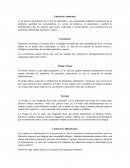 Glosario de terminos de educacion ambiental