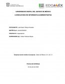 Empresa donde realizó el proyecto: Gates de México S.A. de C.V