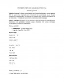 PROYECTO FERIA DE HABILIDAD MATEMÁTICA