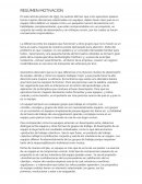 RESÚMEN MOTIVACIÓN