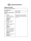 DIARIO DE LECTURA 1984 de George Orwell