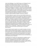 Siete Ensayos de la Realidad Peruana