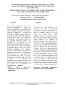 DEPRESIÓN EN ESTUDIANTES DEL SEGUNDO Y TERCER GRADO DE SECUNDARIA