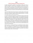 JOVENES SE ORGANIZAN PARA EXPRESAR SU OPINION POLITICA