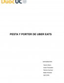 PESTA Y PORTER DE UBER EATS