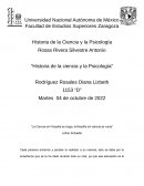 Historia de la ciencia y la psicología