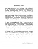 Análisis del documental Home