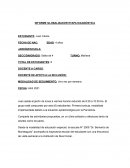 INFORME GLOBALIZADOR ETAPA DIAGNÓSTICA