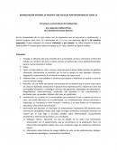 Rehabilitacion de paciente post covid