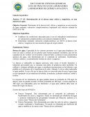 Práctica N° 02: Determinación de la dureza total, cálcica y magnésica, en una muestra de agua