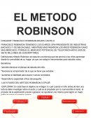 EL METODO ROBINSON