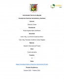 Mapa Conceptual Sobre el Derecho Internacional Privado