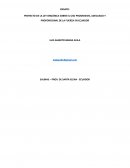 PROYECTO DE LA LEY ORGÁNICA SOBRE EL USO PROGRESIVO, ADECUADO Y PROPORCIONAL DE LA FUERZA EN ECUADOR