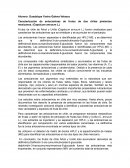 Antocianinas de frutos