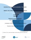 Proceso de implementación de un sitio de comercio electrónico