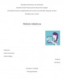 Estadística de La Salud Historia Médicas