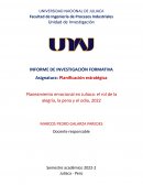 PLANEAMIENTO EMOCIONAL EN JULIACA: EL ROL DE LA ALEGRÍA, LA PENA Y EL ODIO 2022