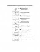 DIAGRAMA DE FLUJO PARA LA ELABORAACION DE DISTINTOS TIPOS DE CONSERVAS