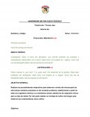 Práctica No. 7 Eucari otes