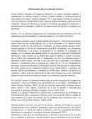 Reflexionando sobre la evaluación educativa