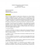 APRENDIZAJE BASADO EL PROYECTO