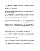 Elementos del plan del mercadeo