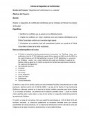 Diagnóstico de conflictividad en su localidad