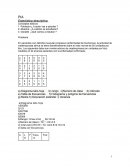 PIA Estadística descriptiva Conceptos básicos