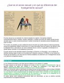 Prevencion y atencion del acoso sexual