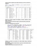 SEMANA 6 BASE DE DATOS