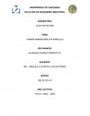 TRANSFORMADORES EN PARALELO