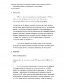 INFORME NACIONAL VOLUNTARIO SOBRE LA IMPLEMENTACIÓN DE LA AGENDA 2030 PARA EL DESARROLLO SOSTENIBLE