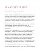 Almacenes de maiz