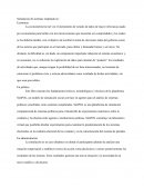 Simulacion de sistemas empleado en: Economia