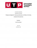 Clases persistentes con Python, C#, Scala, resolución de ejercicios