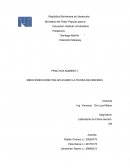 MEDICIÓNES DIRECTAS APLICANDO LA TEORIA DE ERRORES