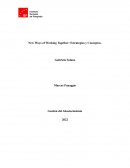 New Ways of Working Together: Estrategias y Conceptos