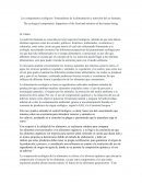 Los componentes ecológicos: Sostenedores de la alimentación y nutrición del ser humano