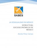 Desigualdad en Mexico