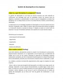 Gestión de desempeño en las empresas