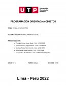 Programacion Orientada a Objetos TIENDA DE CELULARES