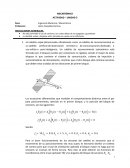 MECATRÓNICA ACTIVIDAD – UNIDAD 3