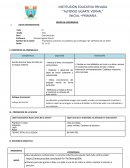 Escribimos oraciones con palabras que contengan “gl” obtenidas de un texto