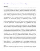 Método fónico: estrategia para mejorar el aprendizaje