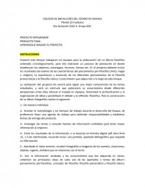 APRENDIZAJE BASADO EL PROYECTO. Página 1