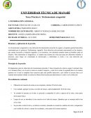 Tarea Práctica 6. Trichomoniasis urogenital