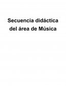 Secuencia Didáctica de Musica
