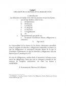 UBICACIÓN DE LA MATERIA EN EL DERECHO CIVIL