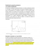 Estabilidad de pequeña perturbación con modelos simplificados