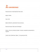 Estructura, capacidad de almacenamiento y seguridad